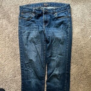 Kut from the kloth straight leg jeans. Size 10